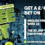 free bet when you join no deposit required